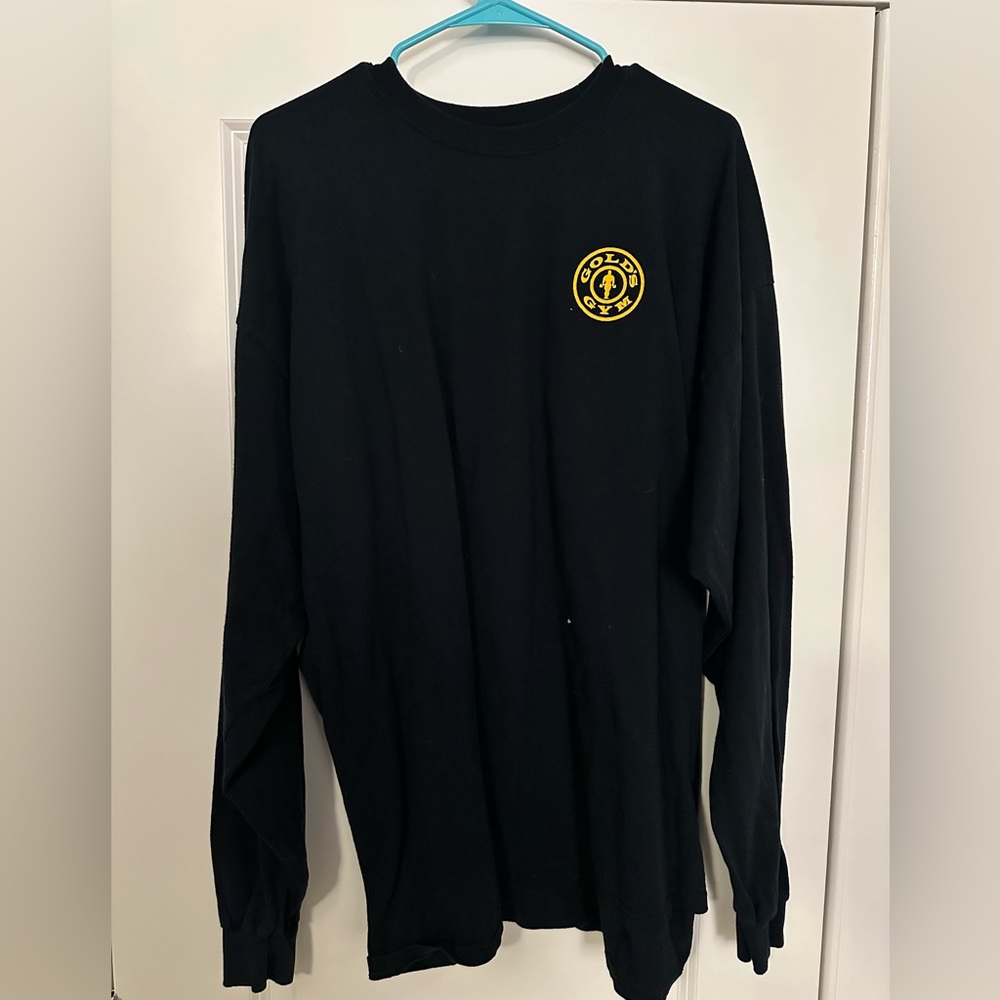 Golds gym Venice Beach long sleeve